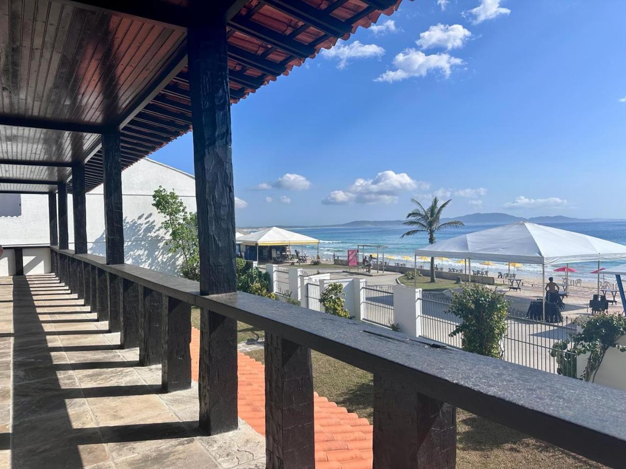 Casarão Pé na Areia Peró Cabo Frio Exterior foto